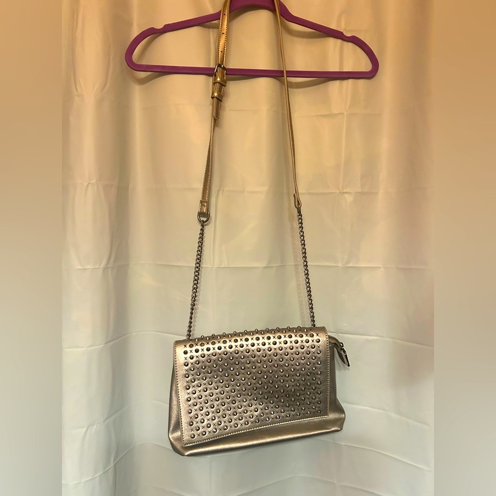 Studded purse 👜 copper bronze